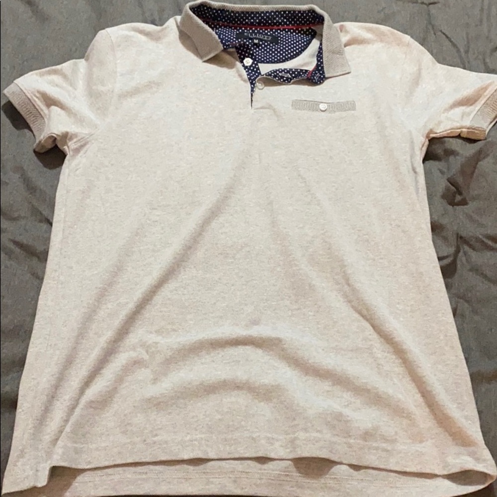 Gray polo